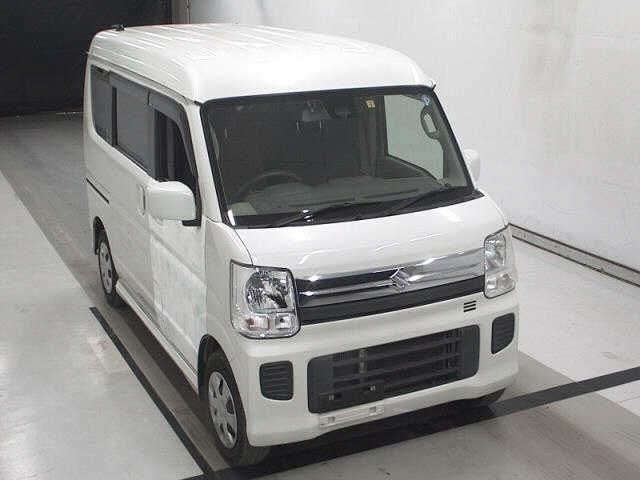 5354 SUZUKI EVERY WAGON DA17W 2016 г. (JU Chiba)